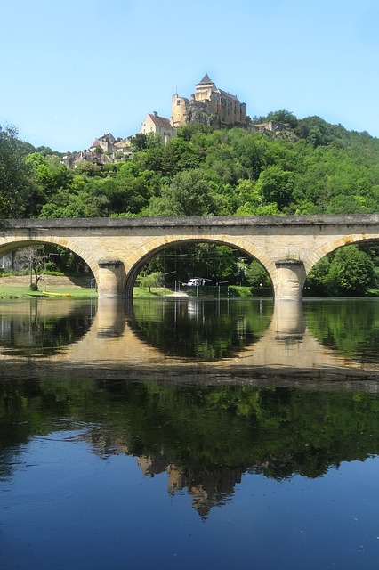 Dordogne River Bridge
